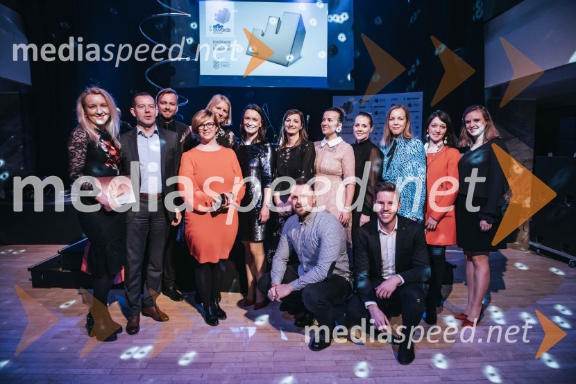 Effie Slovenija 2018, zaključna prireditev