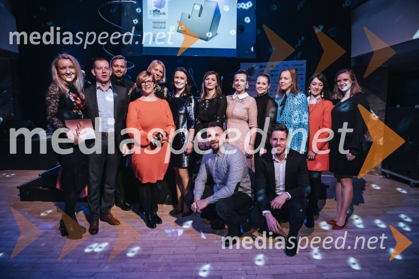 Effie Slovenija 2018, zaključna prireditev