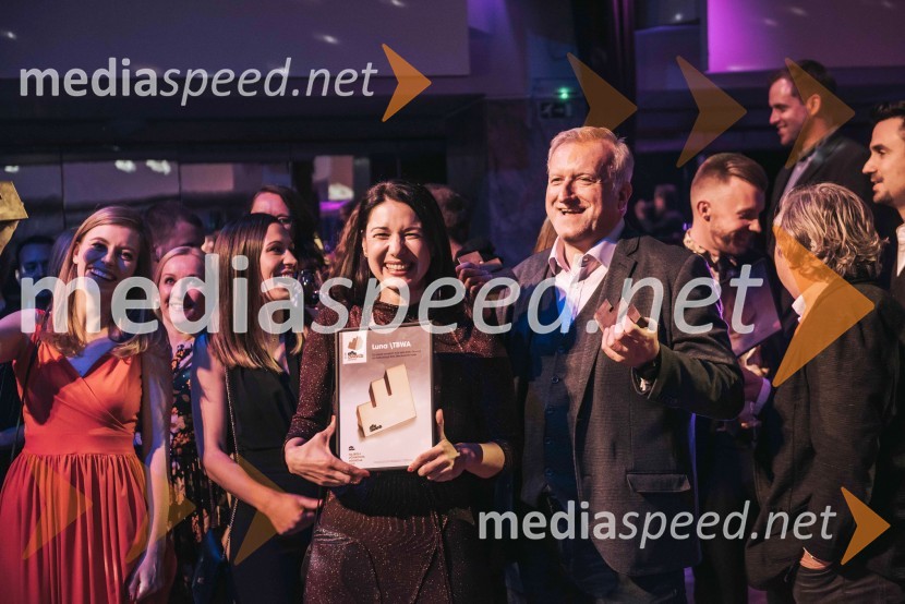 Effie Slovenija 2018, zaključna prireditev