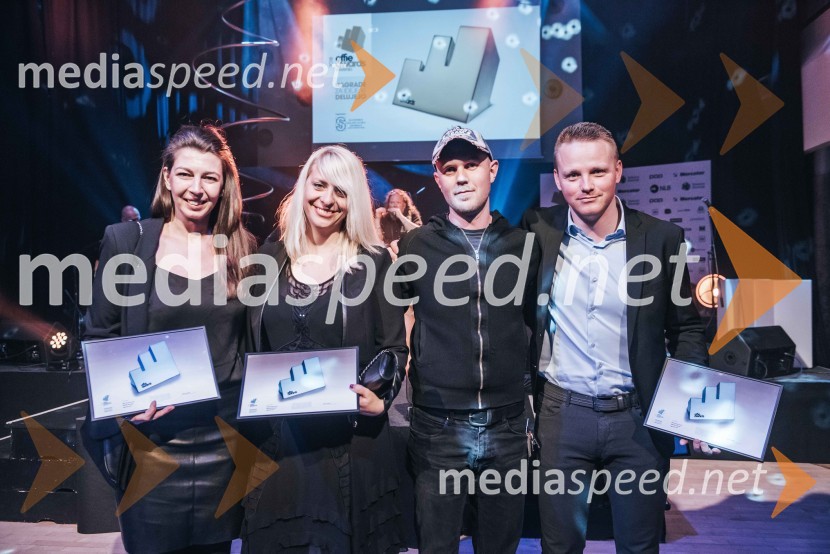 Effie Slovenija 2018, zaključna prireditev