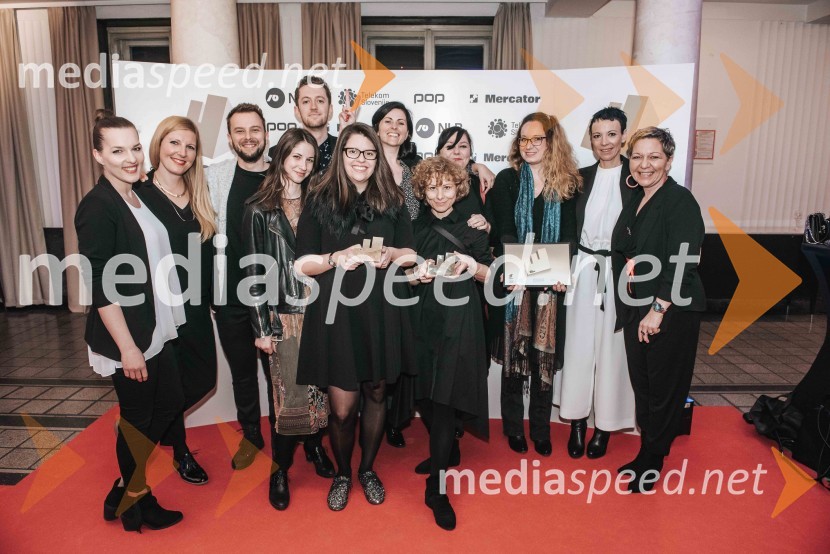 Effie Slovenija 2018, zaključna prireditev