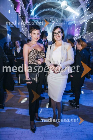  Tanja Matko, avtorica in urednica www.planet-lepote.com;  Hermina Steržaj, Obrni se nameEffie Slovenija 2018, zaključna prireditev