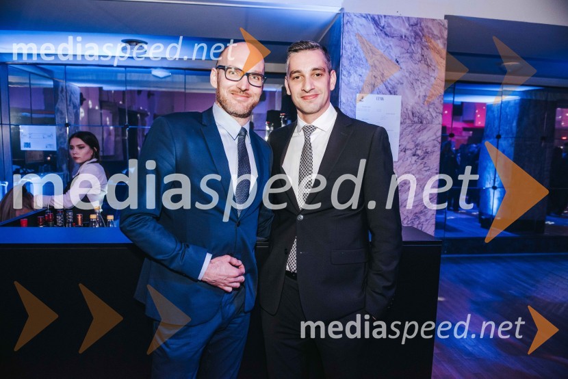  Urban  Korenjak, direktor trženja Europlakat;  Aljaž Krese, Pro PlusEffie Slovenija 2018, zaključna prireditev