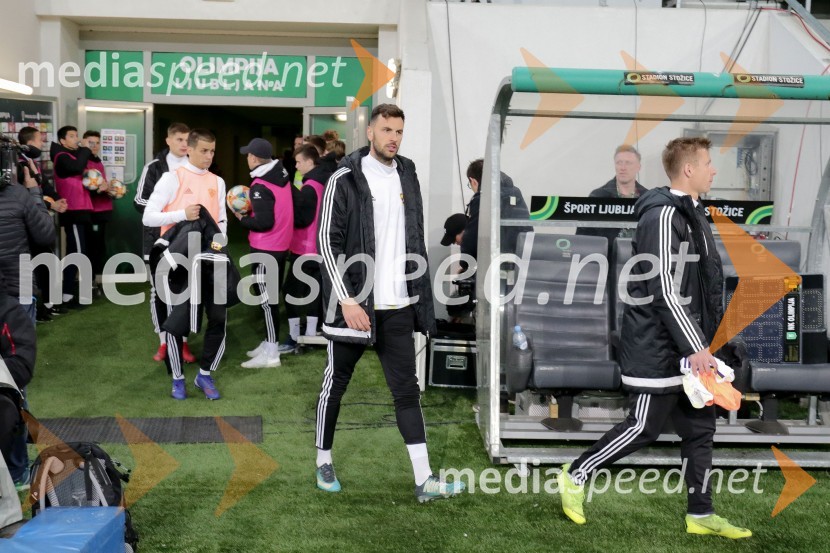  Amir Dervišević, nogometaš, NK MariborDerbi med NK Olimpija in NK Maribor brez zadetkov