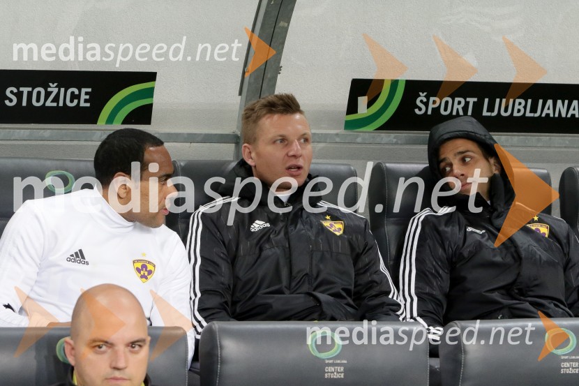  Marcos  Tavares, nogometaš, NK Maribor;  Dare Vršič, nogometaš, NK Maribor;  Mitja Viler, nogometaš, NK MariborDerbi med NK Olimpija in NK Maribor brez zadetkov