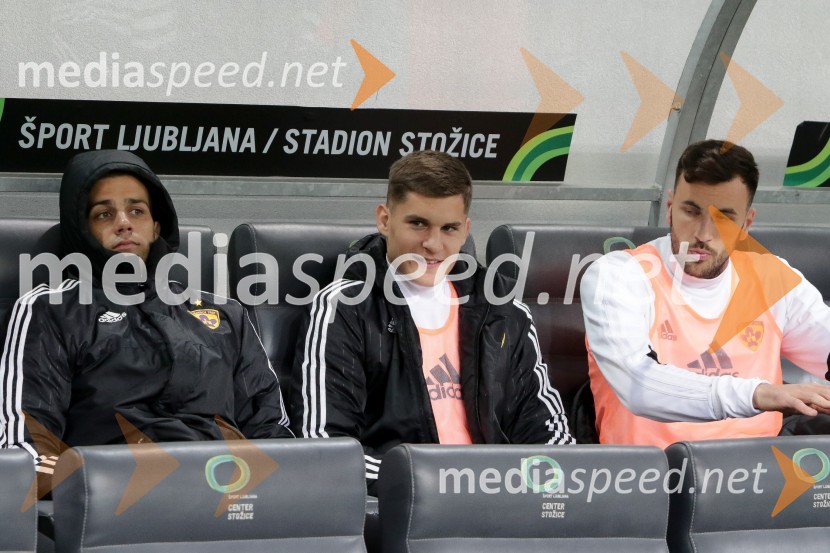  Mitja Viler, nogometaš, NK Maribor;  ... ;  Amir Dervišević, nogometaš, NK MariborDerbi med NK Olimpija in NK Maribor brez zadetkov