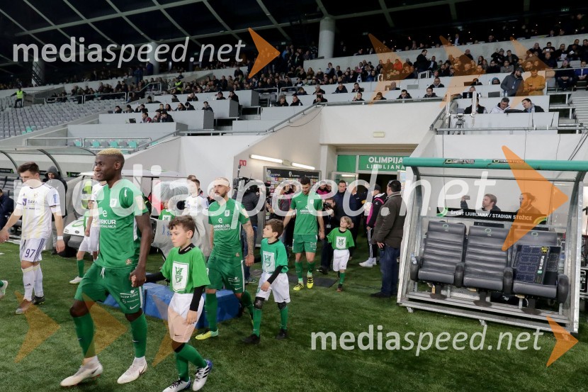 Derbi med NK Olimpija in NK Maribor brez zadetkovDerbi med NK Olimpija in NK Maribor brez zadetkov