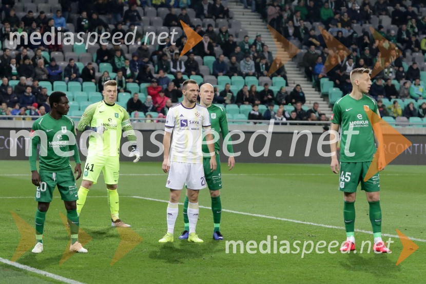  Eric Boakye, nogometaš, NK Olimpija;  Nejc  Vidmar, vratar, NK Olimpija;  Jasmin Mešanović, nogometaš, NK Maribor;  Tomislav Tomić, nogometaš, NK Olimpija;  Rok Kidrič, nogometaš, NK OlimpijaDerbi med NK Olimpija in NK Maribor brez zadetkov