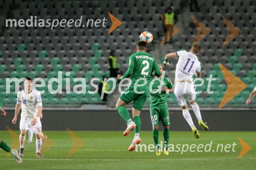  Martin Kramarič, nogometaš, NK Maribor;  Vitalijs Maksimenko, nogometaš, NK Olimpija;  Luka Zahovič, nogometaš NK MariborDerbi med NK Olimpija in NK Maribor brez zadetkov