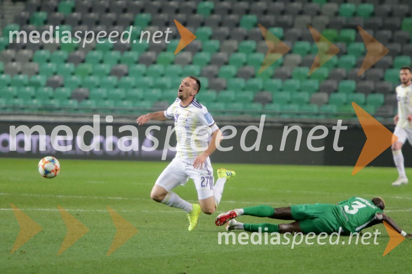  Jasmin Mešanović, nogometaš, NK MariborDerbi med NK Olimpija in NK Maribor brez zadetkov