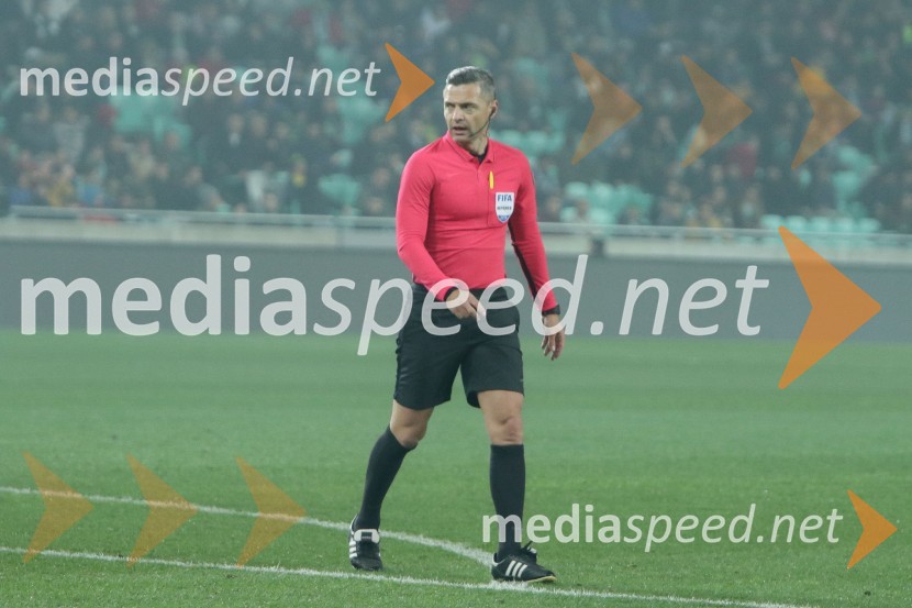  Damir Skomina, nogometni sodnikDerbi med NK Olimpija in NK Maribor brez zadetkov