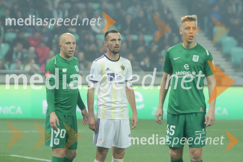  Tomislav Tomić, nogometaš, NK Olimpija;  Jasmin Mešanović, nogometaš, NK Maribor;  Rok Kidrič, nogometaš, NK OlimpijaDerbi med NK Olimpija in NK Maribor brez zadetkov
