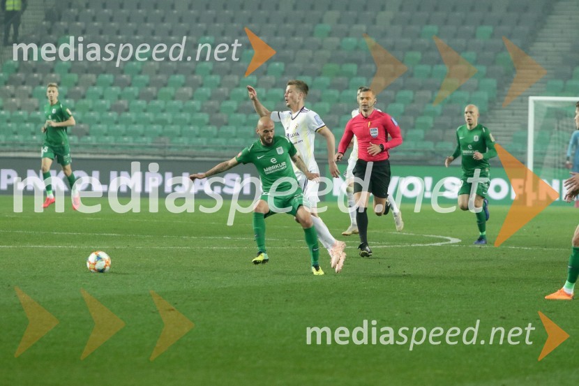  Goran Brkić, nogometaš, NK Olimpija;  Aleks  Pihler, nogometaš, NK Maribor;  Damir Skomina, nogometni sodnikDerbi med NK Olimpija in NK Maribor brez zadetkov
