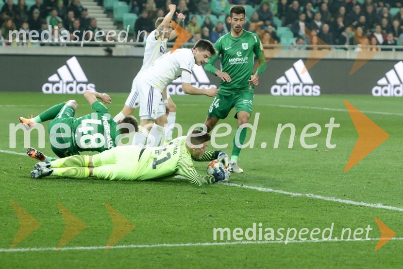  Jan Andrejašič, nogometaš, NK Olimpija;  Luka Zahovič, nogometaš NK Maribor;  Nejc  Vidmar, vratar, NK Olimpija;  Martin Kramarič, nogometaš, NK Maribor;  Mario Jurčević, nogometaš, NK OlimpijaDerbi med NK Olimpija in NK Maribor brez zadetkov