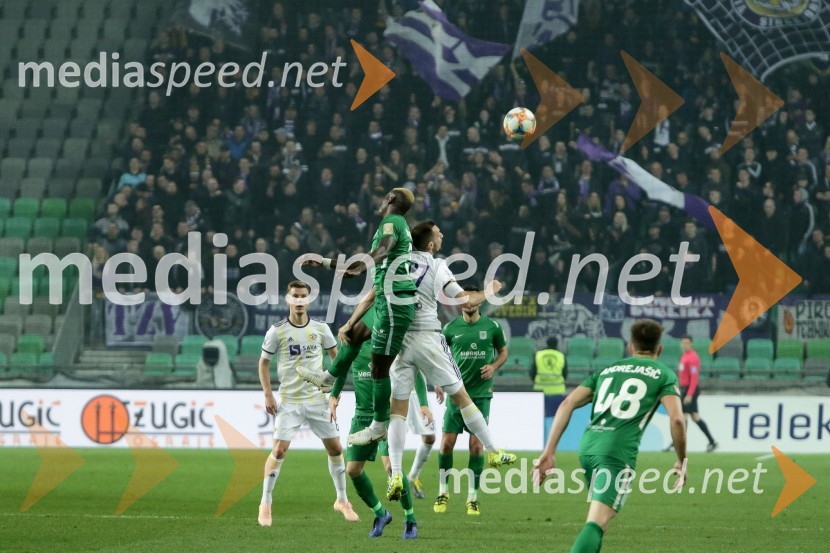 Derbi med NK Olimpija in NK Maribor brez zadetkovDerbi med NK Olimpija in NK Maribor brez zadetkov