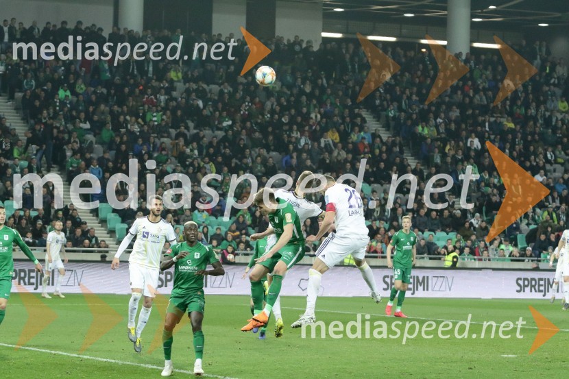  Saša  Ivković, nogometaš, NK Maribor;  Macky Bagnack, nogometaš, NK Olimpija;  ... ;  Luka Zahovič, nogometaš NK Maribor;  Aleksander  Rajčević, nogometaš, NK MariborDerbi med NK Olimpija in NK Maribor brez zadetkov