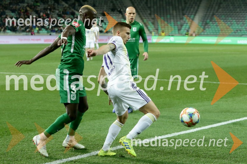  Macky Bagnack, nogometaš, NK Olimpija;  Luka Zahovič, nogometaš NK Maribor;  Tomislav Tomić, nogometaš, NK OlimpijaDerbi med NK Olimpija in NK Maribor brez zadetkov