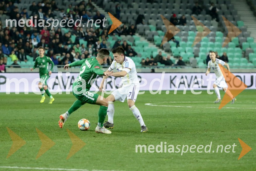  Vitalijs Maksimenko, nogometaš, NK Olimpija;  Martin Kramarič, nogometaš, NK MariborDerbi med NK Olimpija in NK Maribor brez zadetkov