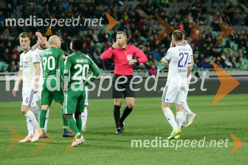  Aleks  Pihler, nogometaš, NK Maribor;  Tomislav Tomić, nogometaš, NK Olimpija;  Eric Boakye, nogometaš, NK Olimpija;  Damir Skomina, nogometni sodnik;  Jasmin Mešanović, nogometaš, NK MariborDerbi med NK Olimpija in NK Maribor brez zadetkov