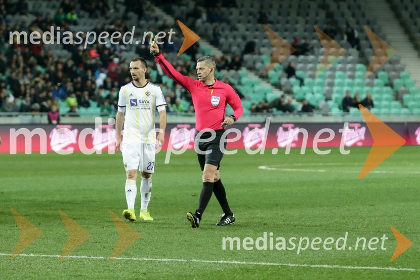  Jasmin Mešanović, nogometaš, NK Maribor;  Damir Skomina, nogometni sodnikDerbi med NK Olimpija in NK Maribor brez zadetkov