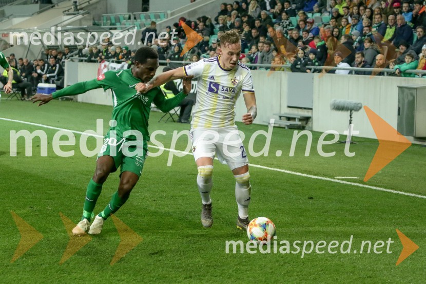  Eric Boakye, nogometaš, NK Olimpija;  Žan Kolmanič, nogometaš, NK MariborDerbi med NK Olimpija in NK Maribor brez zadetkov
