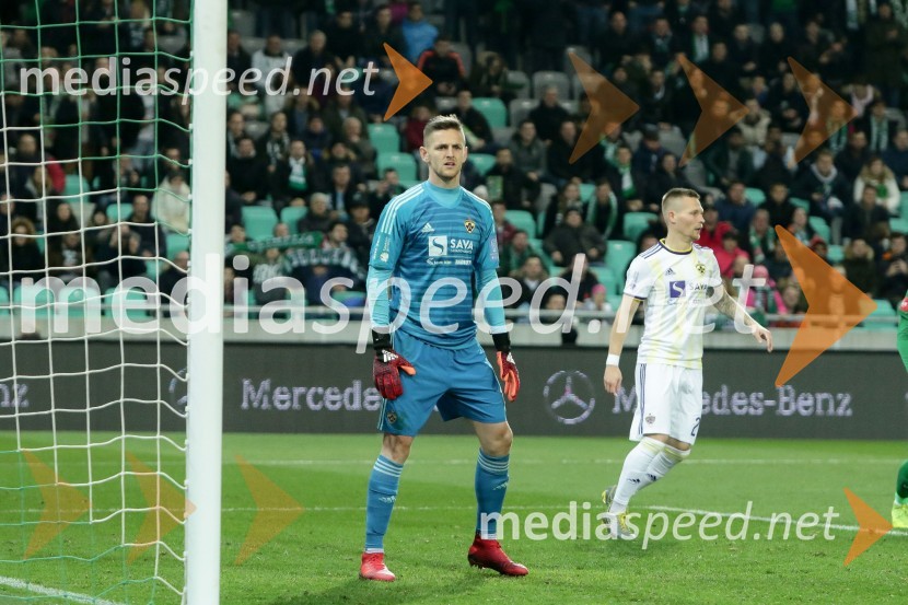  Kenan  Pirić, nogometaš, NK Maribor;  Martin Milec, nogometaš, NK MariborDerbi med NK Olimpija in NK Maribor brez zadetkov