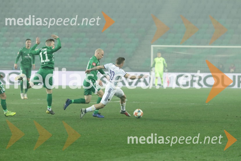  Matic Črnic, nogometaš, NK Olimpija;  Tomislav Tomić, nogometaš, NK Olimpija;  Dino Hotić, nogometaš, NK MariborDerbi med NK Olimpija in NK Maribor brez zadetkov