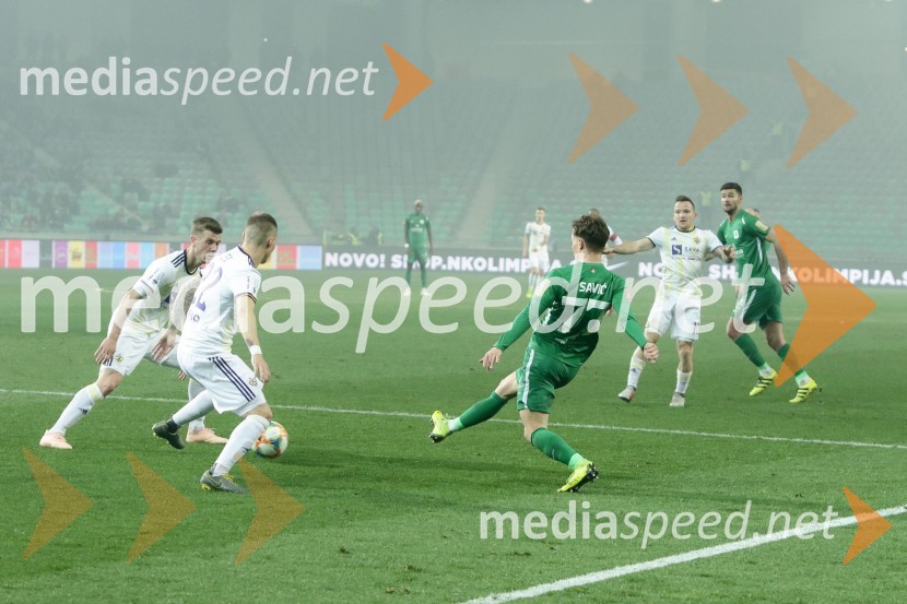  Aleks  Pihler, nogometaš, NK Maribor;  Martin Milec, nogometaš, NK Maribor;  Stefan  Savić, nogometaš, NK OlimpijaDerbi med NK Olimpija in NK Maribor brez zadetkov