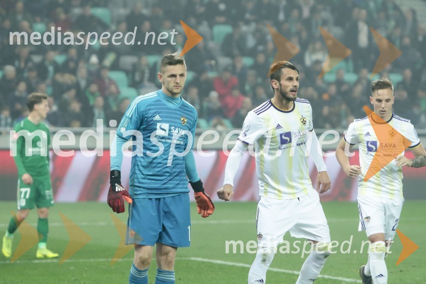  Kenan  Pirić, nogometaš, NK Maribor;  Saša  Ivković, nogometaš, NK Maribor;  Žan Kolmanič, nogometaš, NK MariborDerbi med NK Olimpija in NK Maribor brez zadetkov