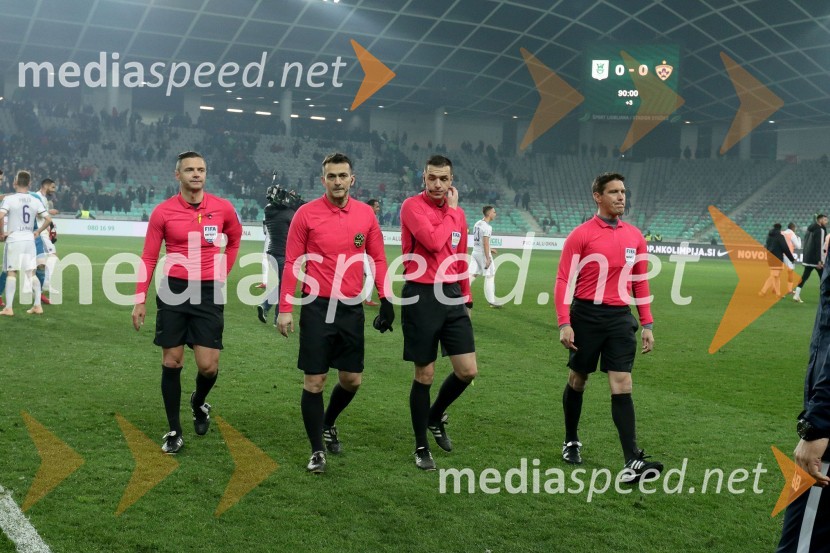  Damir Skomina, nogometni sodnik;  ... ;  ... ;  ... Derbi med NK Olimpija in NK Maribor brez zadetkov