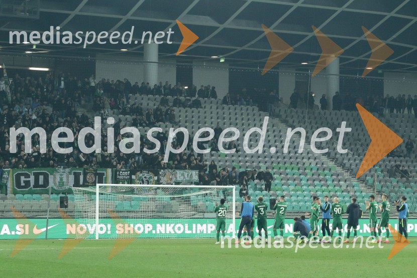 Derbi med NK Olimpija in NK Maribor brez zadetkovDerbi med NK Olimpija in NK Maribor brez zadetkov
