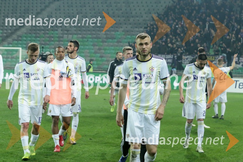  Dare Vršič, nogometaš, NK Maribor;  Felipe Silva Correa Dos Santos, nogometaš NK Maribor;  Alexandru Cretu, nogometaš, NK MariborDerbi med NK Olimpija in NK Maribor brez zadetkov