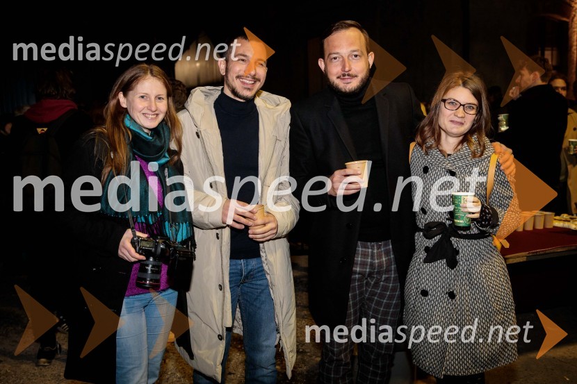  Katja Kodba, fotografinja;  ... ;  Zlatan  Čordić - Zlatko, raper;  Milana Simonič, marketing SNG Drama LjubljanaAli: Strah ti poje dušo, premiera predstave