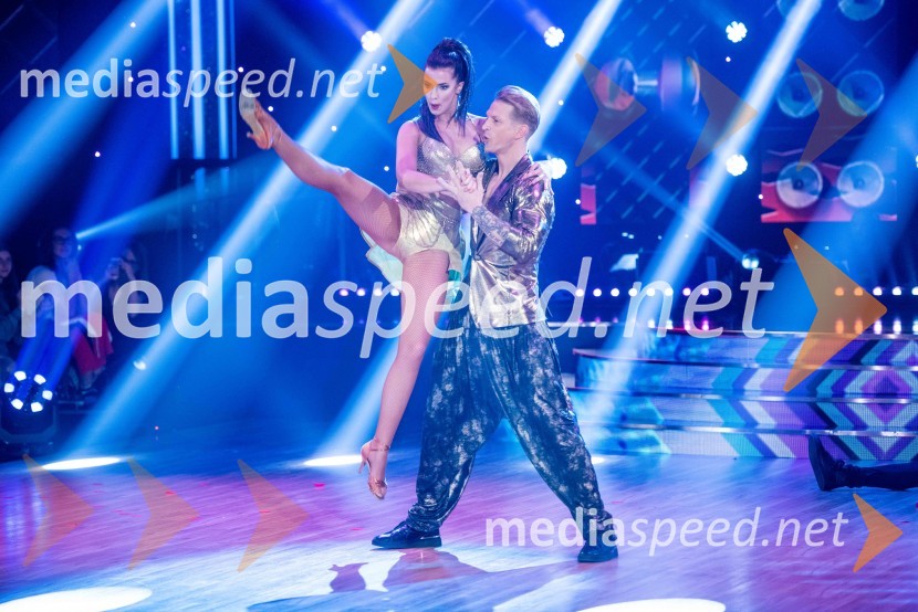  Valeriya Musina, plesalka;  Igor Mikić, fitnes trenes, voditeljZvezde plešejo 2019, druga oddaja