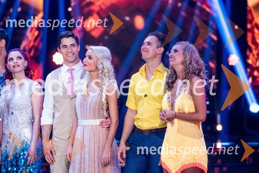  Tanja Žagar, pevka;  Franko Bajc, zmagovalec resničnostnega šova Kmetija 2018;  Svetlana Cigoj, model, trenerka športnih plesov;  Aleksej Rubcov, plesalec;  Tinkara Fortuna , nekdanja članica skupine BepopZvezde plešejo 2019, druga oddaja