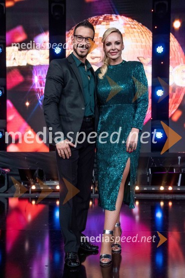  Miha Perat, plesalec;  Špela Grošelj, pevkaZvezde plešejo 2019, druga oddaja