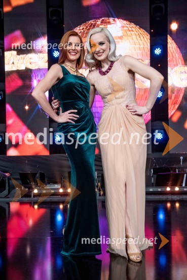 Katarina Venturini, nekdanja plesalka;  Nika Ambrožič Urbas, modna kreatorka in ustanoviteljica modne znamke Marija ModernaZvezde plešejo 2019, druga oddaja