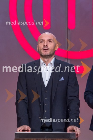  Branko Čakarmiš,  programski direktor, Pro PlusMasterChef Slovenija 2019 nam je odprl vrata svoje kuhinje