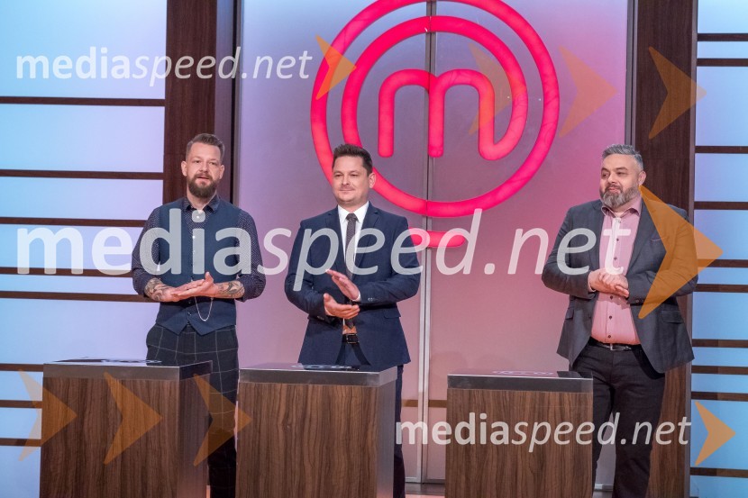  Bine Volčič, kuharski mojster;  Luka Jezeršek, Hiša kulinarike Jezeršek;  Karim Merdjadi, kuharski in slaščičarski mojster MasterChef Slovenija 2019 nam je odprl vrata svoje kuhinje