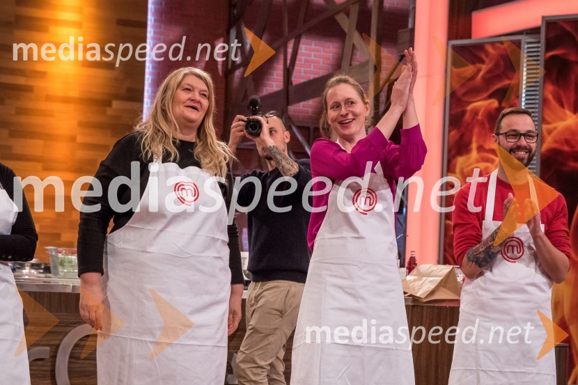  Carmen Leban, novinarka;  ... MasterChef Slovenija 2019 nam je odprl vrata svoje kuhinje