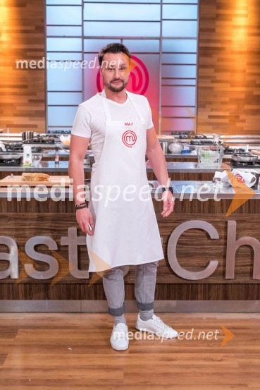  Maj Janežič, tekmovalec MasterChef 2019MasterChef Slovenija 2019 nam je odprl vrata svoje kuhinje