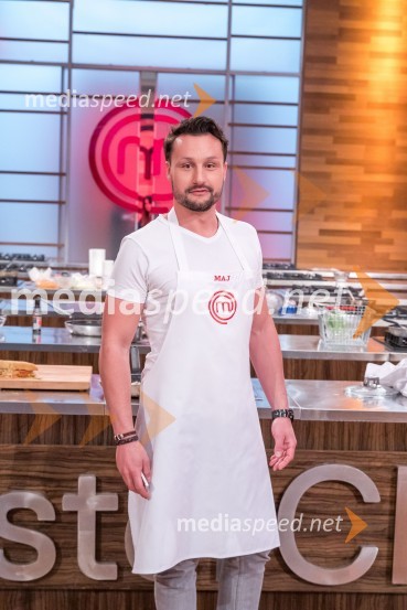  Maj Janežič, tekmovalec MasterChef 2019MasterChef Slovenija 2019 nam je odprl vrata svoje kuhinje