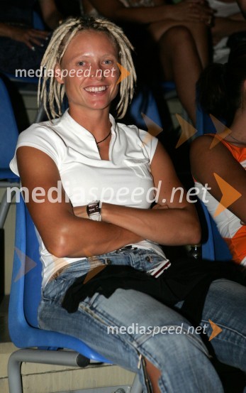 Tenisačica Tina PisnikMelodije morja in sonca