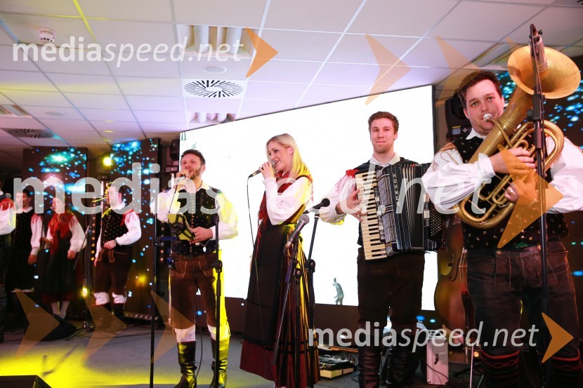 Ansambel Saša Avsenika50 let Letalnice bratov Gorišek in 70 let športa na Radiu Slovenija