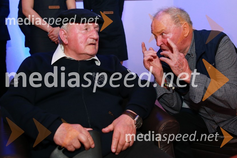  Janez Gorišek, gradbeni inženir, konstruktor smučarskih skakalnic in letalnic ;  Jože Šlibar, nekdanji smučarski skakalec, prvi slovenski rekorder50 let Letalnice bratov Gorišek in 70 let športa na Radiu Slovenija