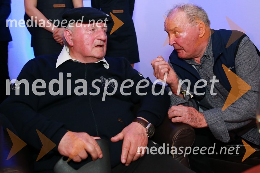  Janez Gorišek, gradbeni inženir, konstruktor smučarskih skakalnic in letalnic ;  Jože Šlibar, nekdanji smučarski skakalec, prvi slovenski rekorder50 let Letalnice bratov Gorišek in 70 let športa na Radiu Slovenija