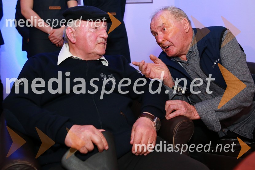  Janez Gorišek, gradbeni inženir, konstruktor smučarskih skakalnic in letalnic ;  Jože Šlibar, nekdanji smučarski skakalec, prvi slovenski rekorder50 let Letalnice bratov Gorišek in 70 let športa na Radiu Slovenija