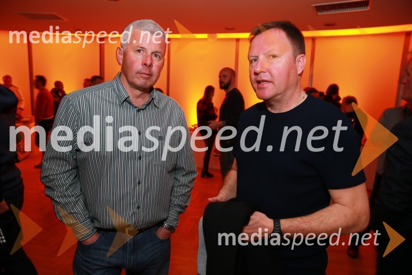  Grega Benedik, nekdanji alpski smučar;  Samo Pagon, vodja marketinga znamke Audi pri podjetju Porsche Slovenija d.o.o.50 let Letalnice bratov Gorišek in 70 let športa na Radiu Slovenija