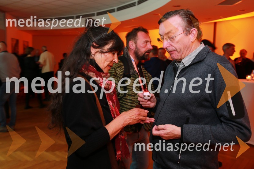  Mica Puc Ornik, nekdanja producentka razvedrilnega programa RTVS ; dr. Andrej Stare, televizijski komentator50 let Letalnice bratov Gorišek in 70 let športa na Radiu Slovenija