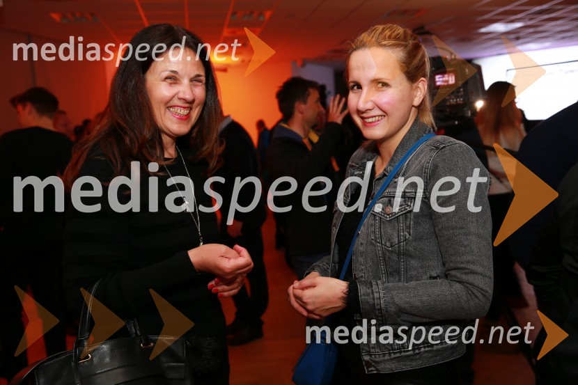  Maja Klančnik;  Natalija Cvetko, vodja projektov, Mediaspeed50 let Letalnice bratov Gorišek in 70 let športa na Radiu Slovenija